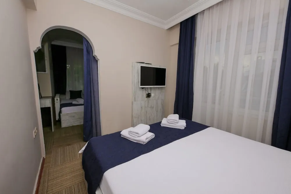 Deluxe Oda, Birden Çok Yatak, Sigara İçilebilir, Deniz Manzaralı