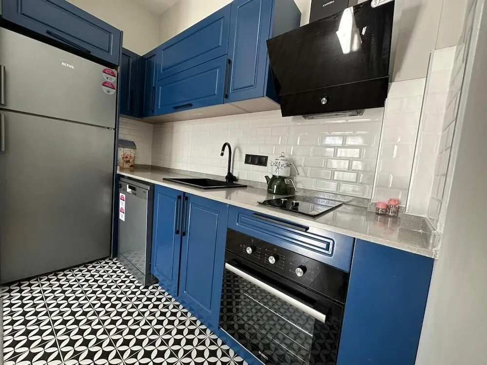 Grand Apart Daire, 2 Yatak Odası, Havuz Manzaralı