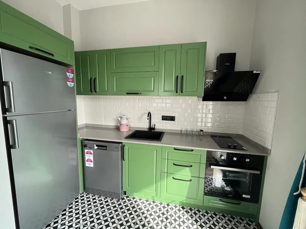 Grand Apart Daire, 2 Yatak Odası, Havuz Manzaralı