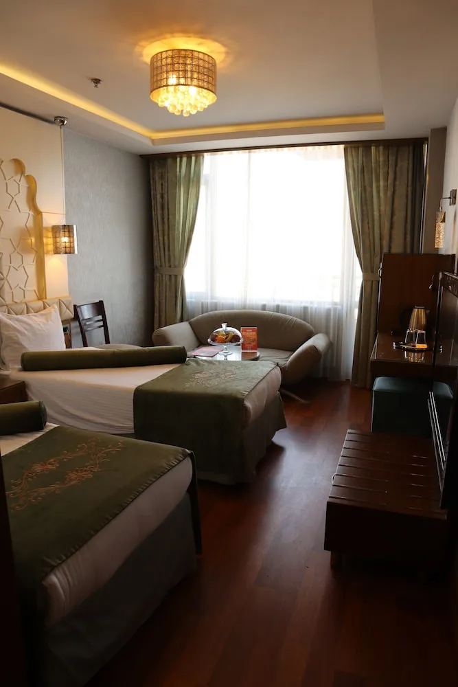 Deluxe Tek Büyük veya İki Ayrı Yataklı Oda, Deniz Manzaralı, Denize Bakan