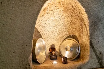 Cappadocia İnans Cave ve Isıtmalı Yüzme Havuzu