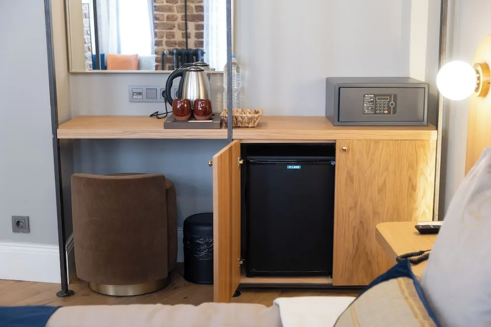 Junior Stüdyo Süit, Balkon