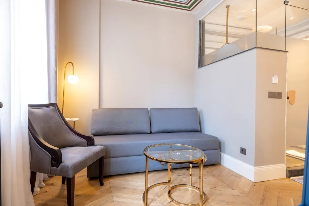 Junior Stüdyo Süit, Balkon