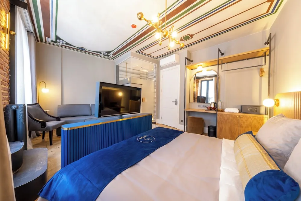 Junior Stüdyo Süit, Balkon