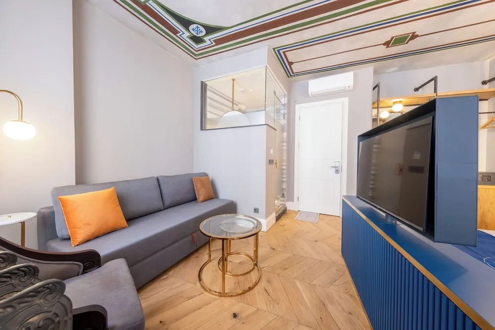 Junior Stüdyo Süit, Balkon