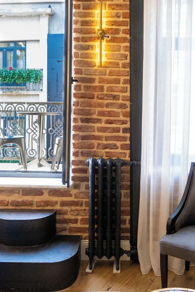 Junior Stüdyo Süit, Balkon