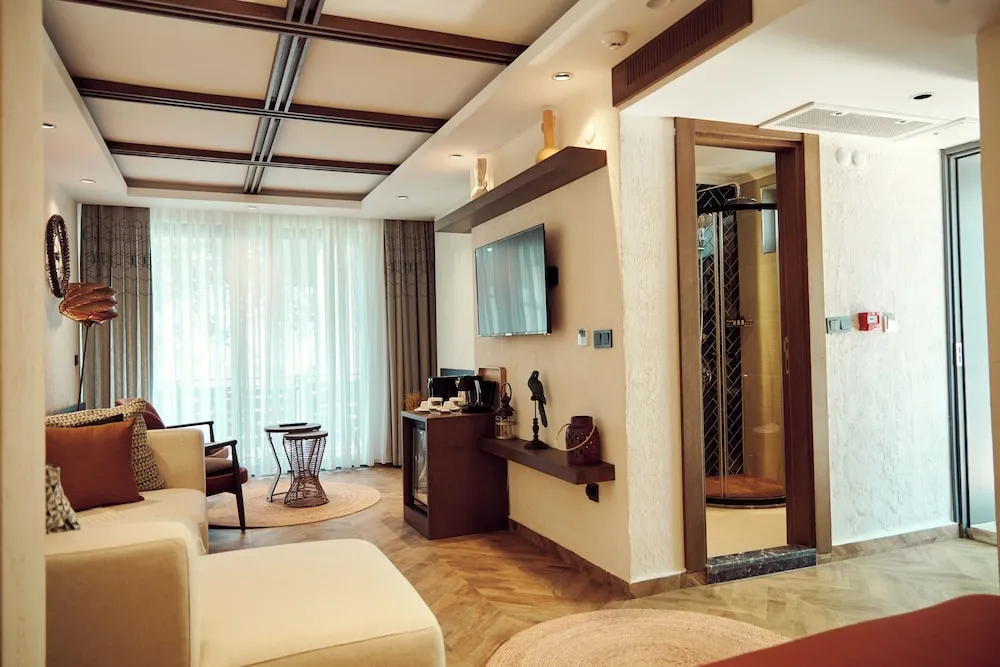 Comfort Oda, 1 Çift Kişilik Yatak, Sigara İçilmez, Deniz Manzaralı