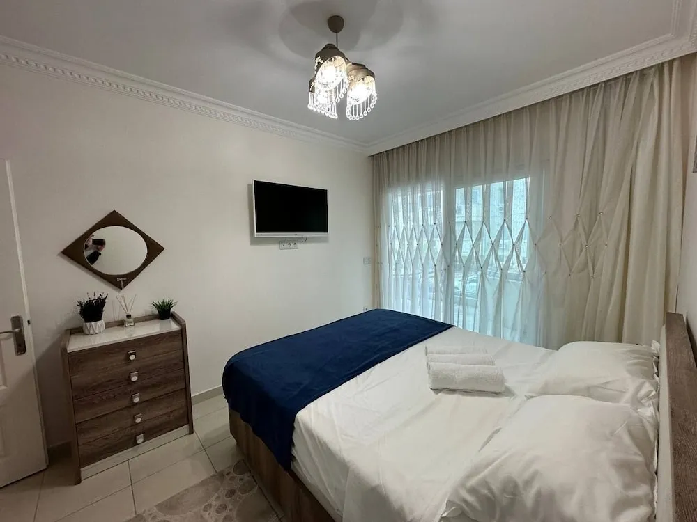 Comfort Apart Daire, 1 Büyük (Queen) Boy Yatak ve Çekyat