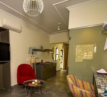 Verandalı Sevgi Dolu Stüdyo Daire Lotus