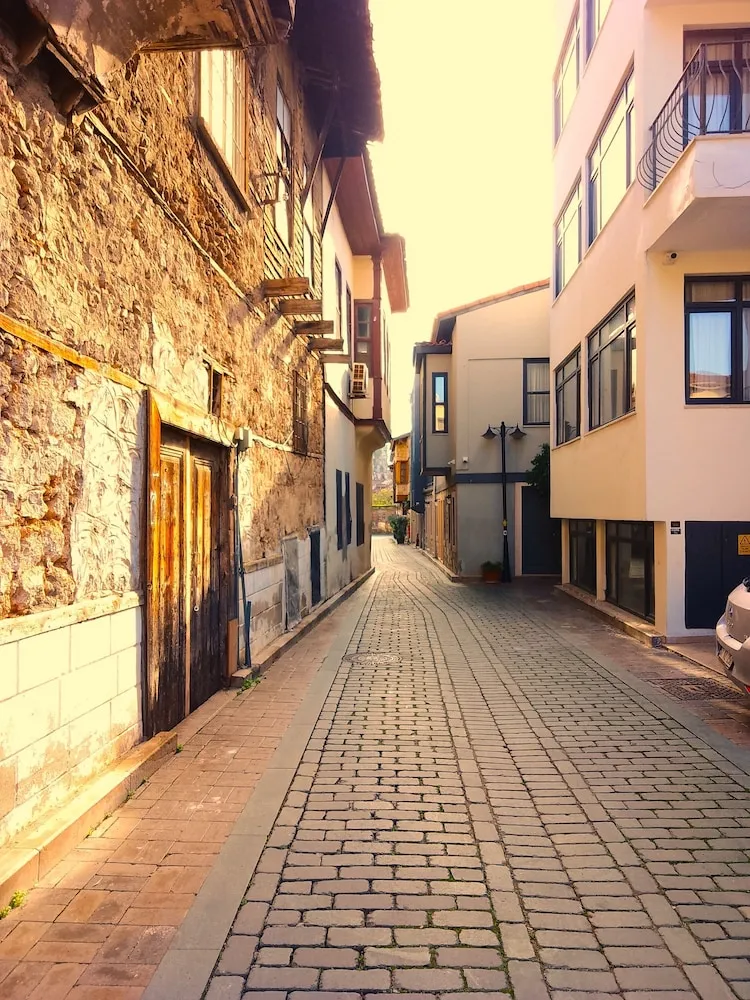 Sokak manzarası