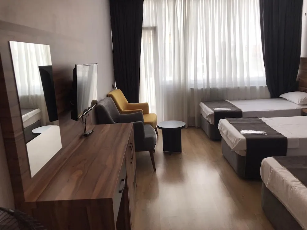 Economy Dört Kişilik Oda