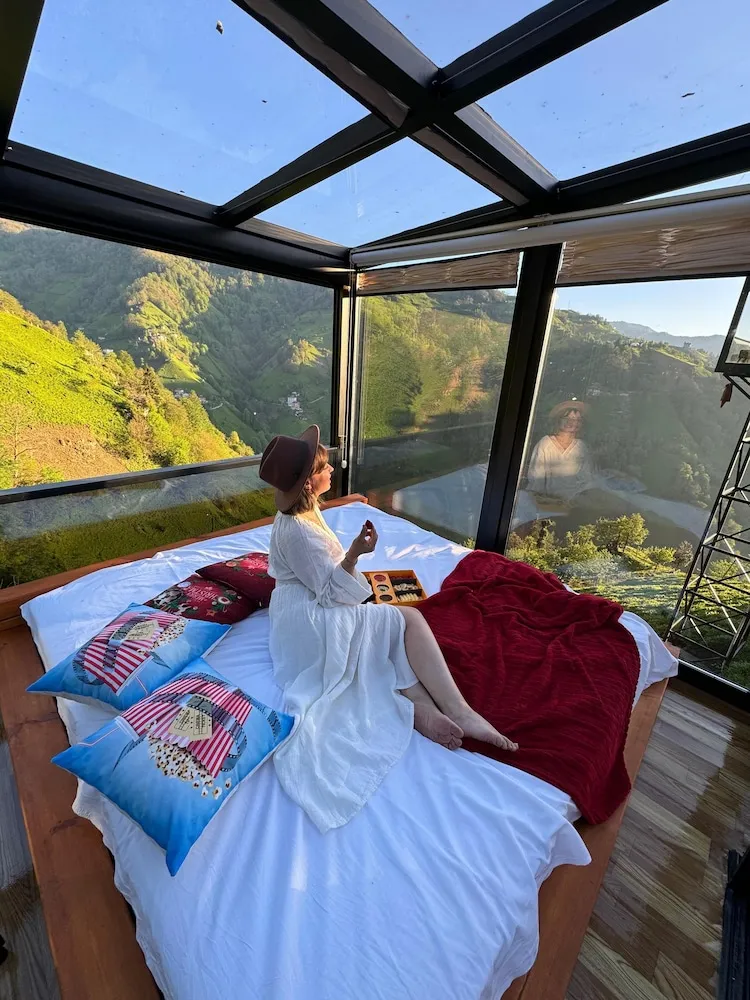 Romantic Dağ Evi