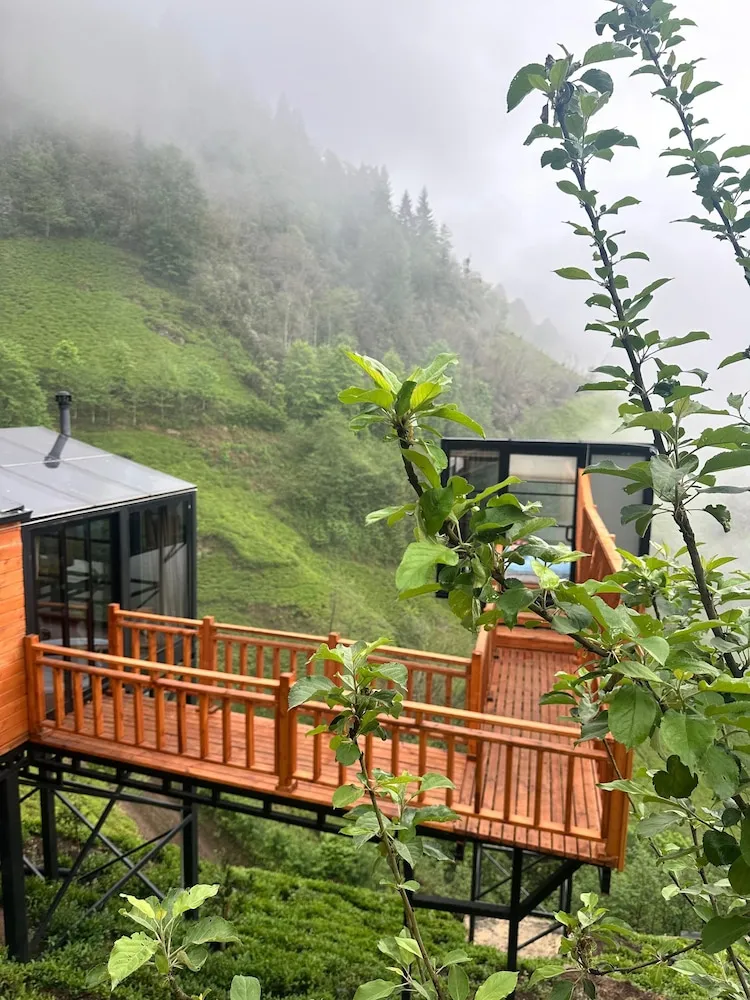 Romantic Dağ Evi