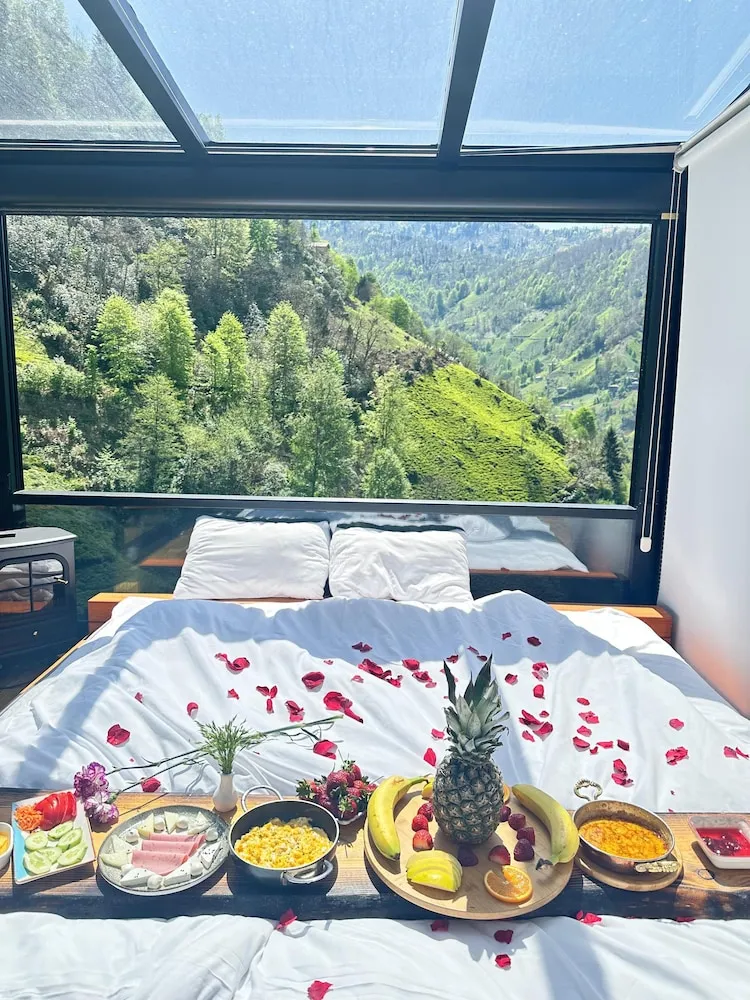 Romantic Dağ Evi