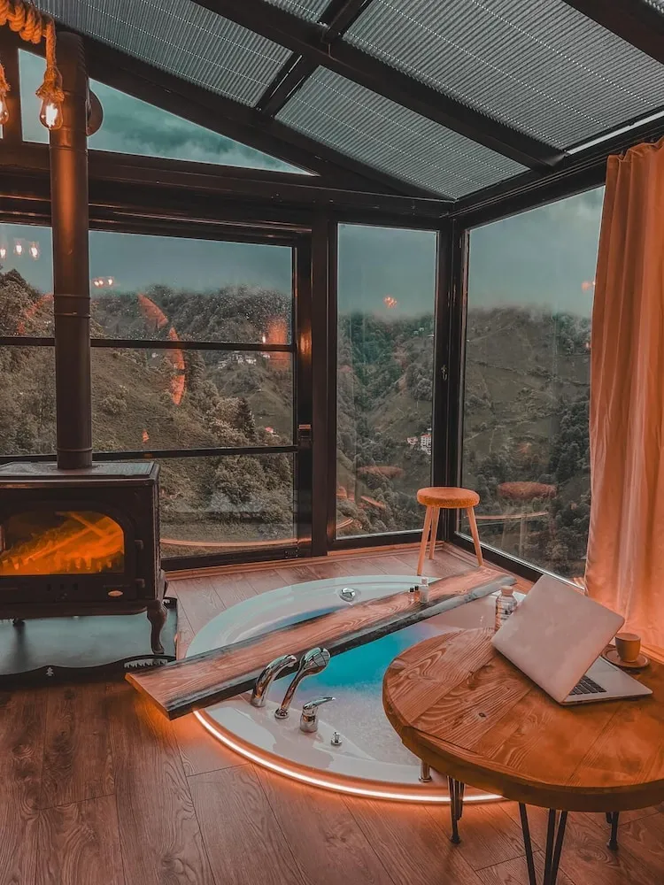 Romantic Dağ Evi