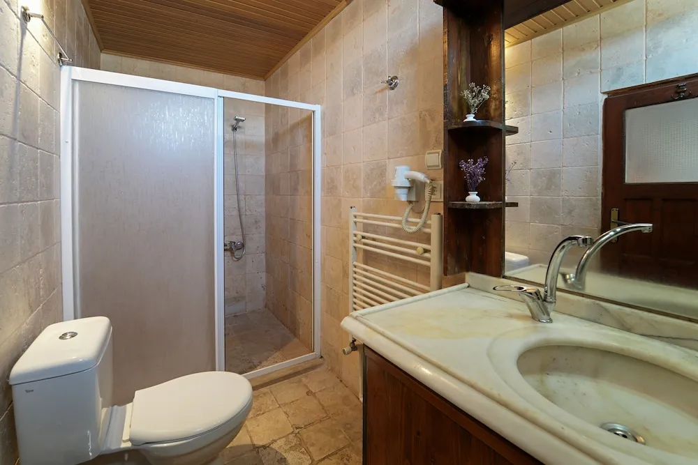 Deluxe Double Stone Room