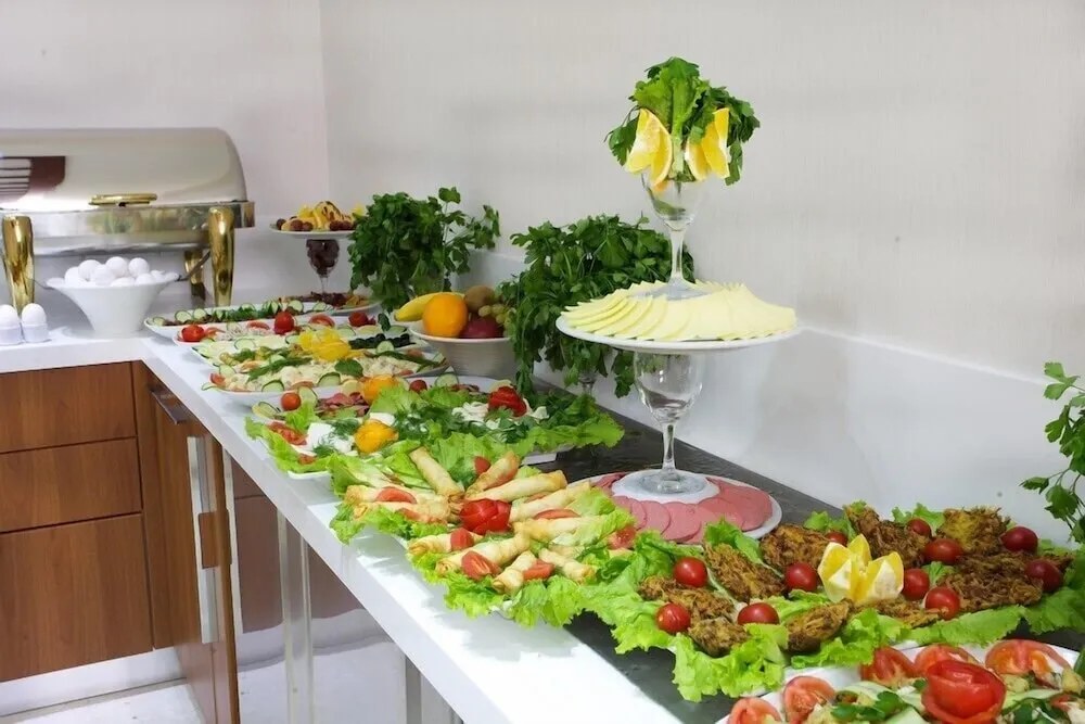Açık büfe kahvaltı