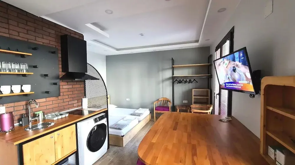 Deluxe Triple Apart Residence