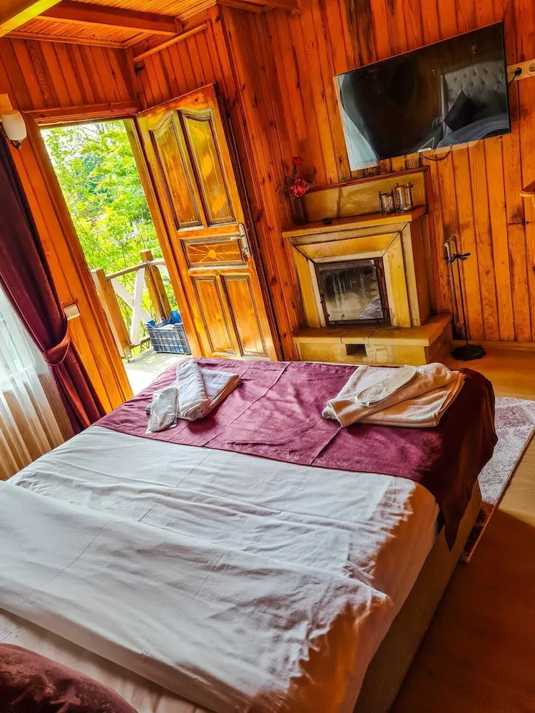 Exclusive Bungalov, Bahçe Manzaralı