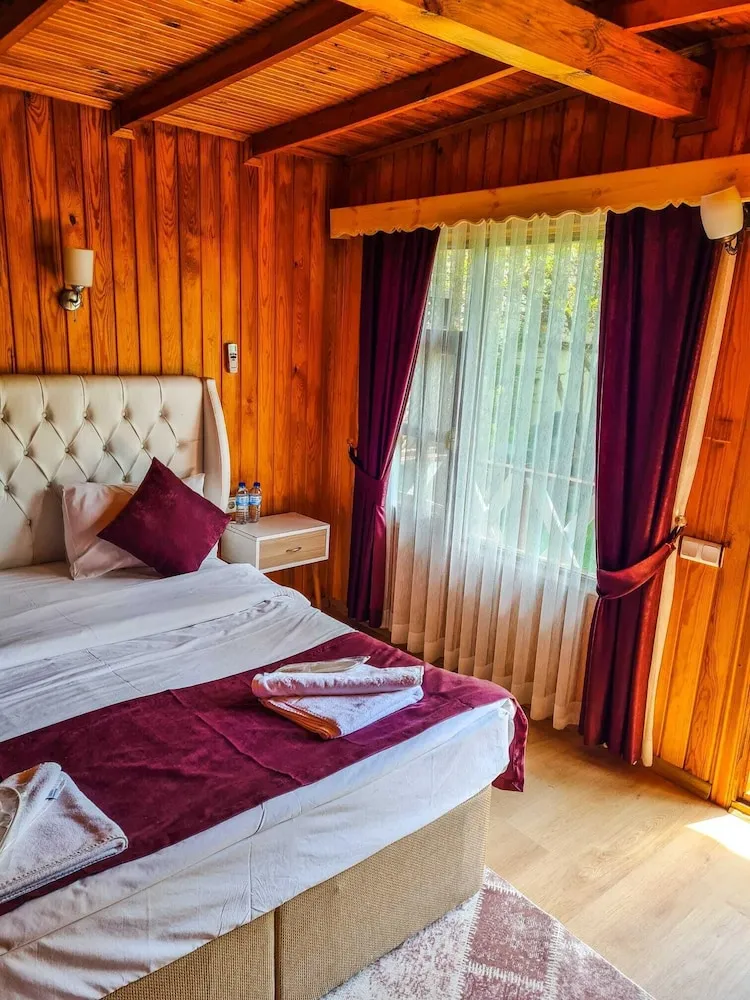 Exclusive Bungalov, Bahçe Manzaralı