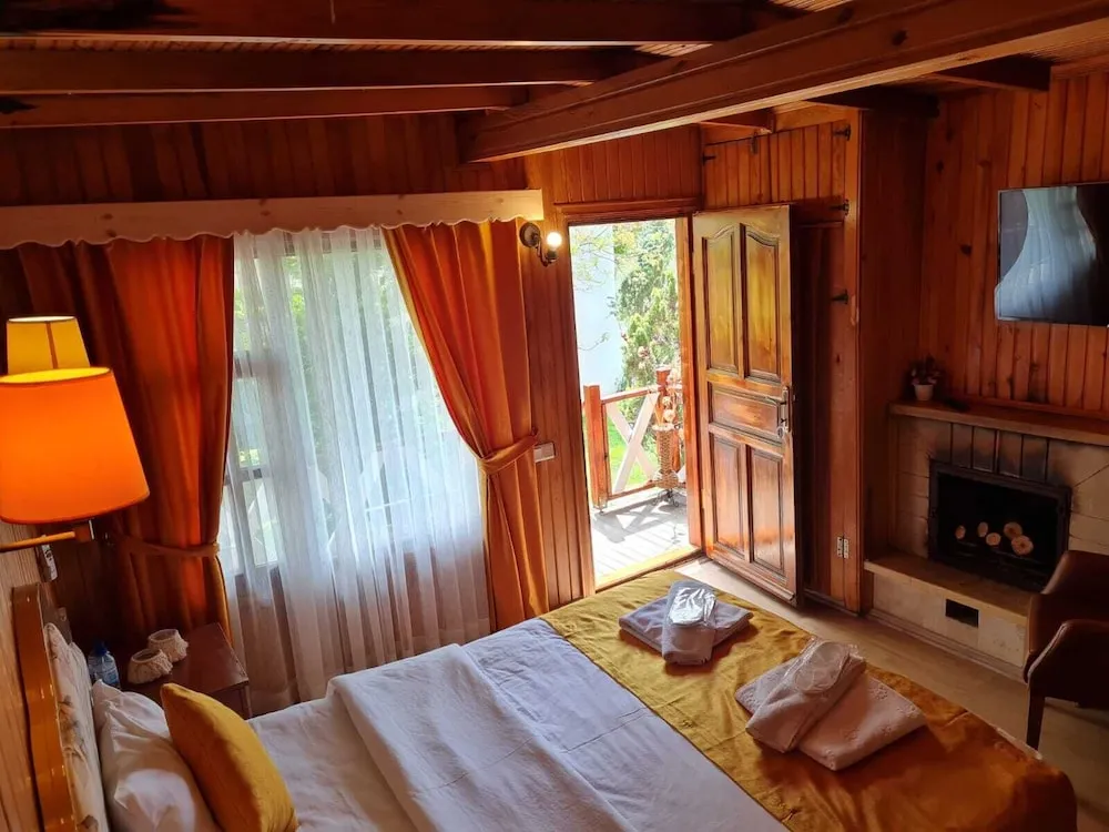 Exclusive Bungalov, Bahçe Manzaralı