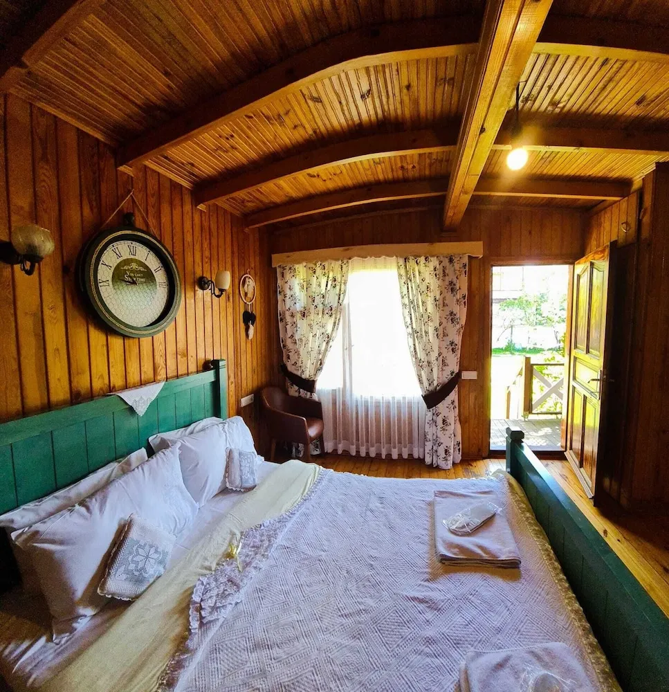 Exclusive Bungalov, Bahçe Manzaralı