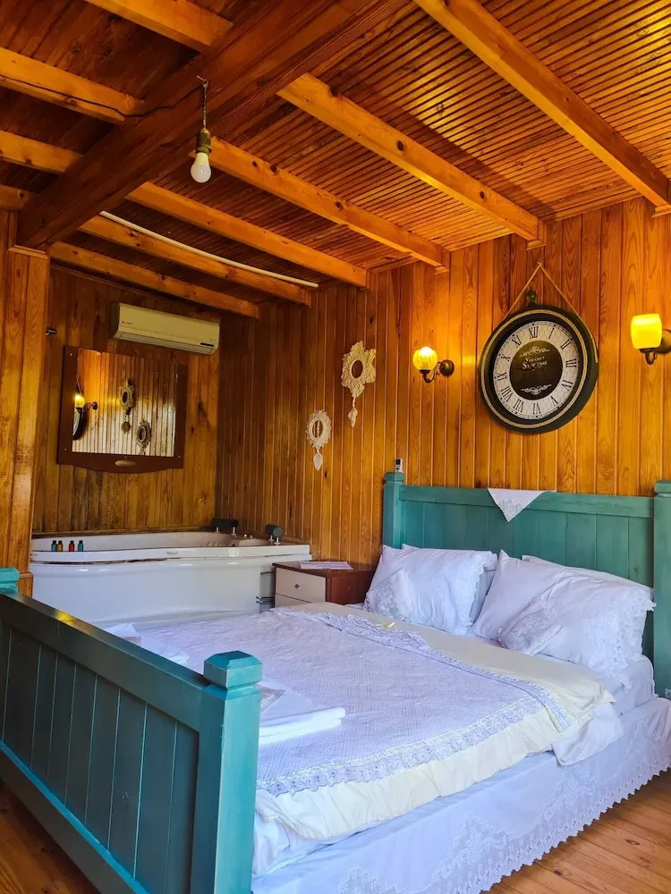 Exclusive Bungalov, Bahçe Manzaralı