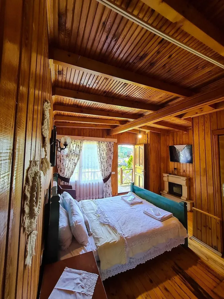 Exclusive Bungalov, Bahçe Manzaralı