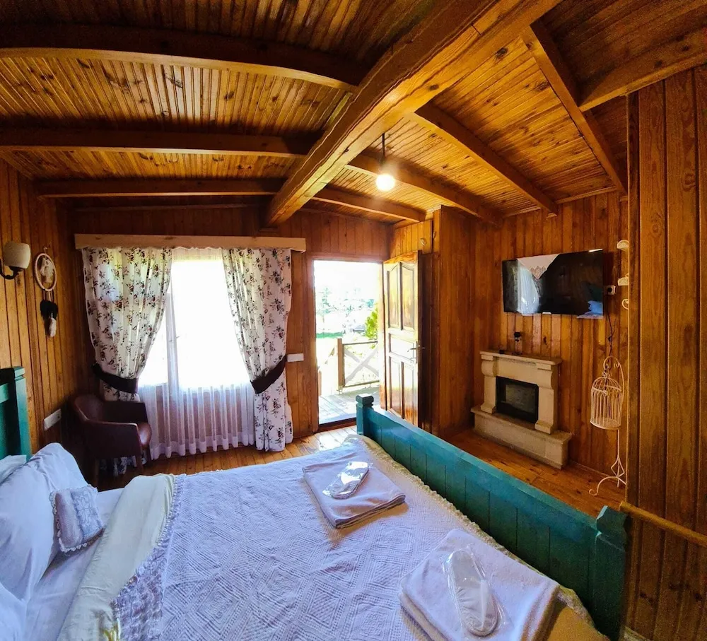 Exclusive Bungalov, Bahçe Manzaralı