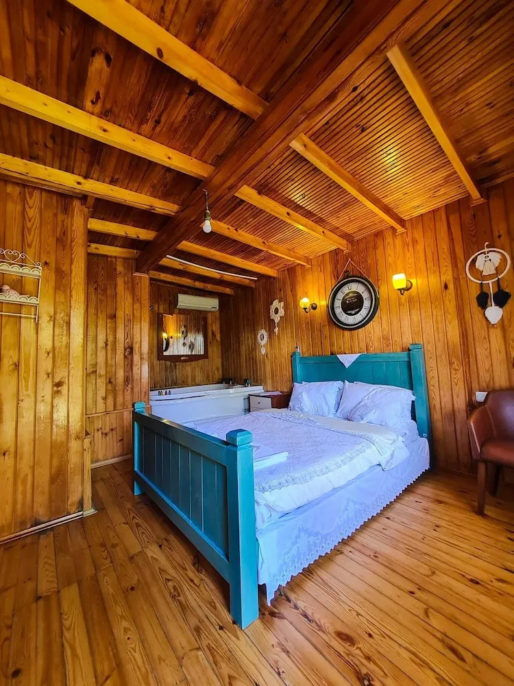 Exclusive Bungalov, Bahçe Manzaralı