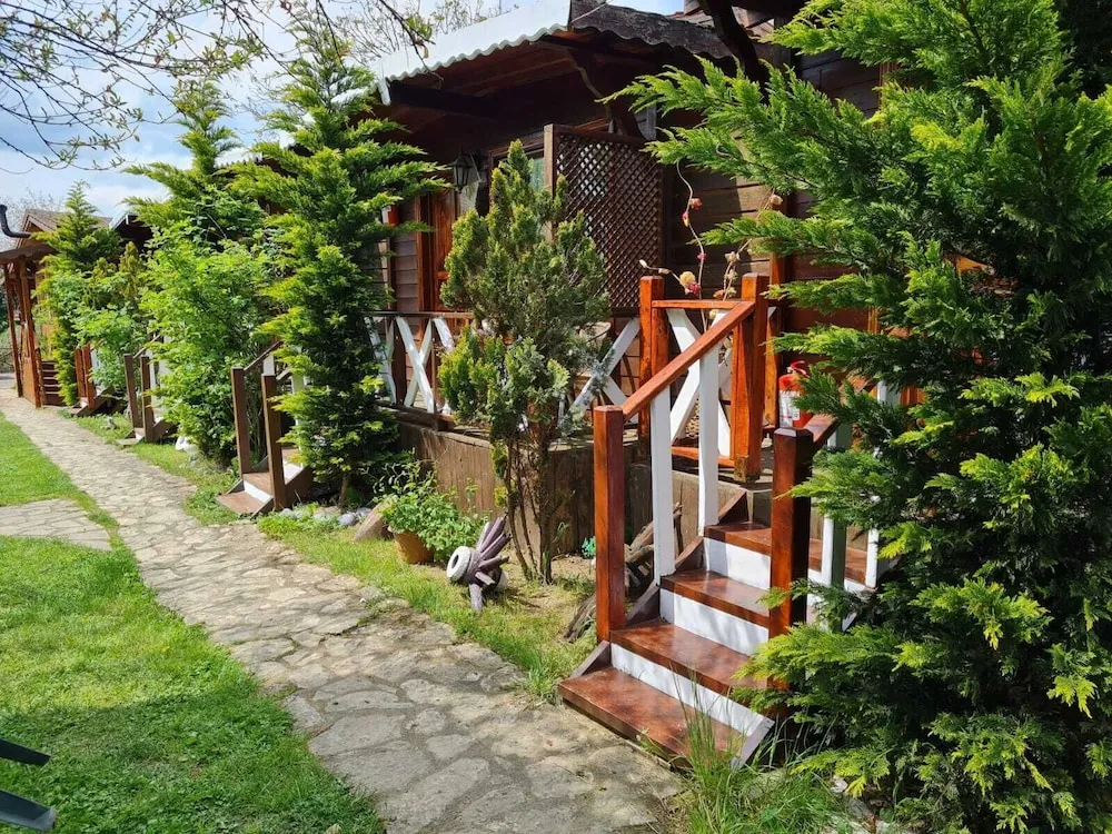 Exclusive Bungalov, Bahçe Manzaralı