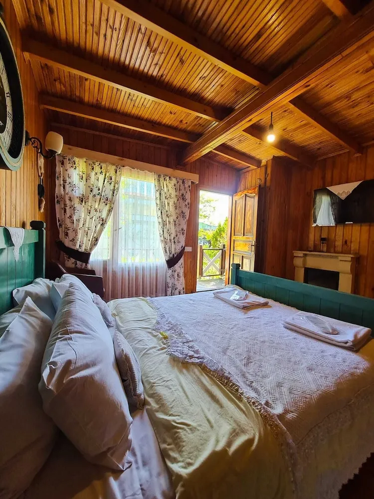 Exclusive Bungalov, Bahçe Manzaralı