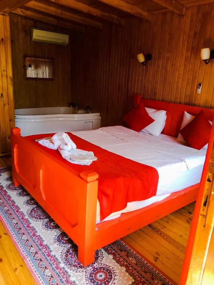 Exclusive Bungalov, Bahçe Manzaralı