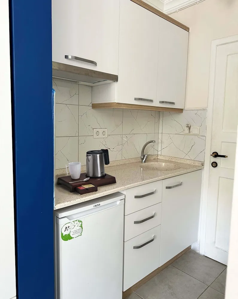 Özel küçük mutfak