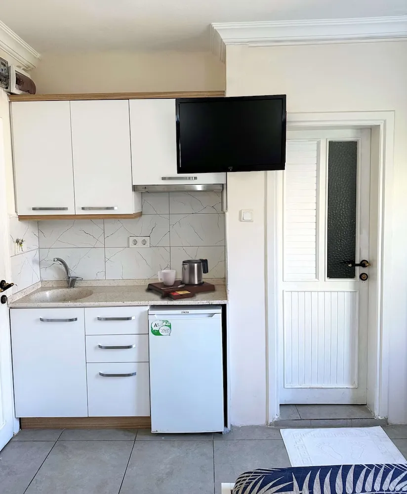 Özel küçük mutfak