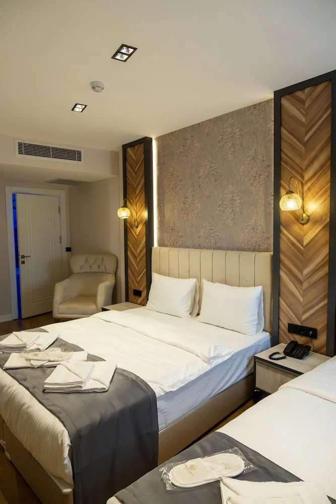 Family Oda, Birden Çok Yatak, Sıcak Su Küveti