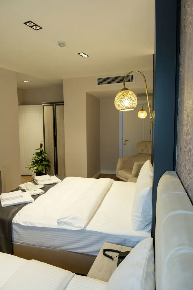 Family Oda, Birden Çok Yatak, Sıcak Su Küveti