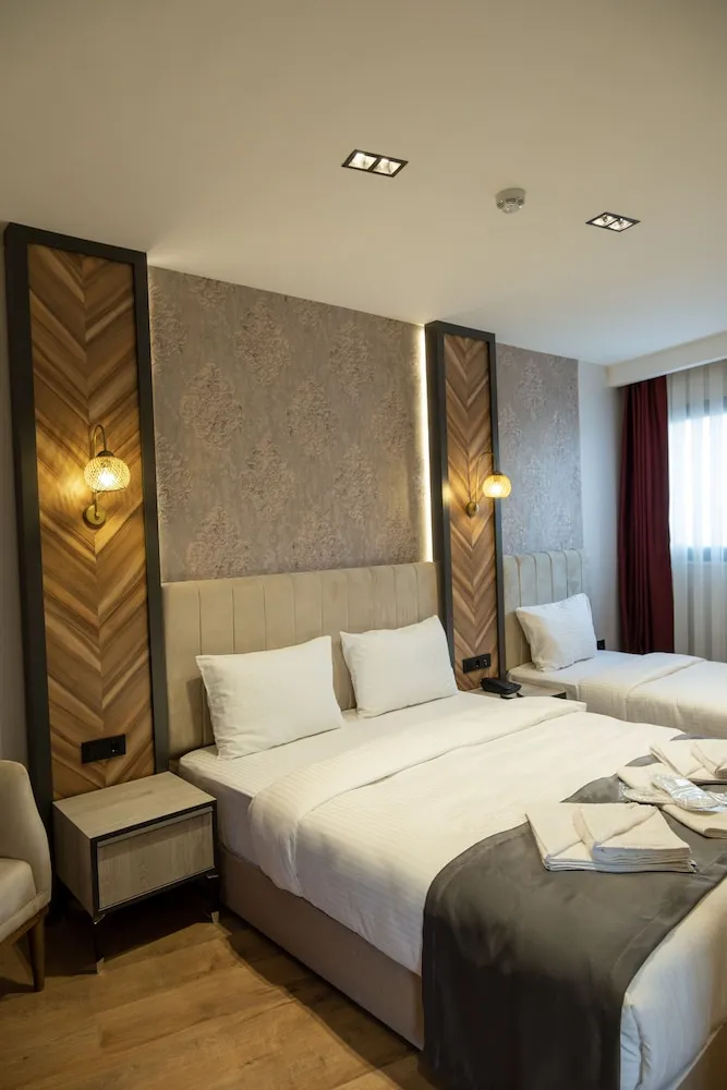 Family Oda, Birden Çok Yatak, Sıcak Su Küveti