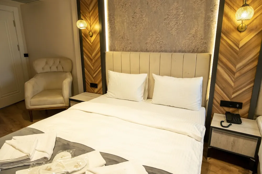 Family Oda, Birden Çok Yatak, Sıcak Su Küveti