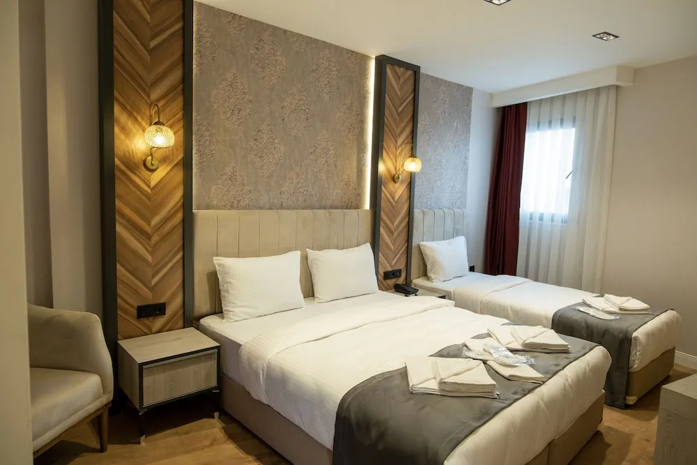 Family Oda, Birden Çok Yatak, Sıcak Su Küveti