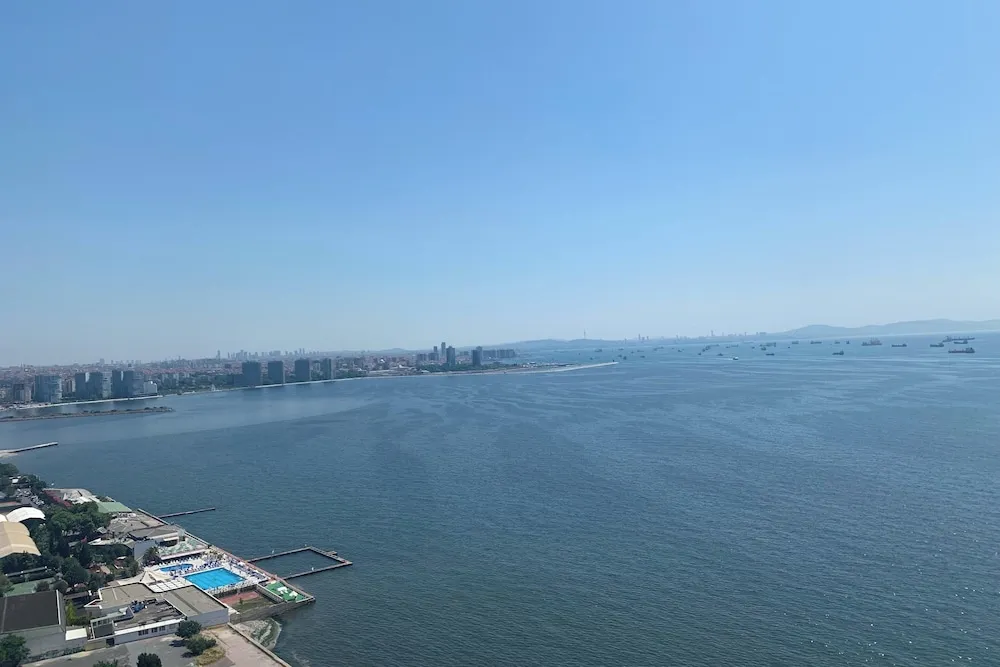 Club Oda, 2 Tek Kişilik Yatak, Deniz Manzaralı
