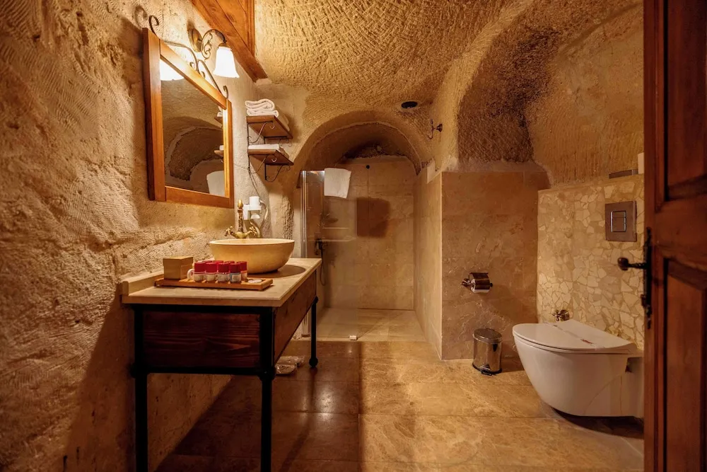 Classic Cave Room