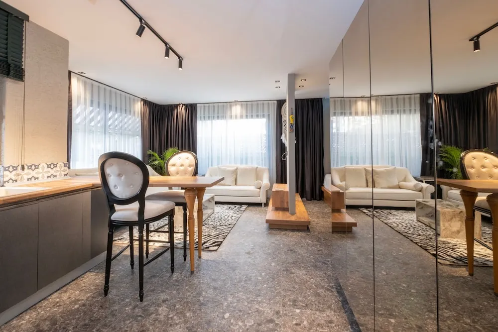Design Apart Daire, Teras