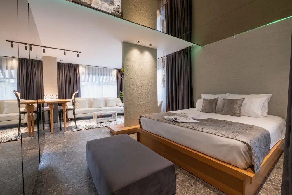 Design Apart Daire, Teras