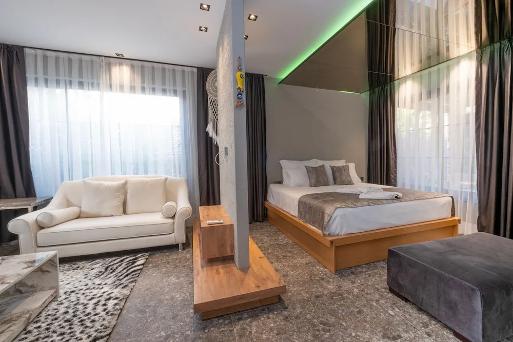 Design Apart Daire, Teras