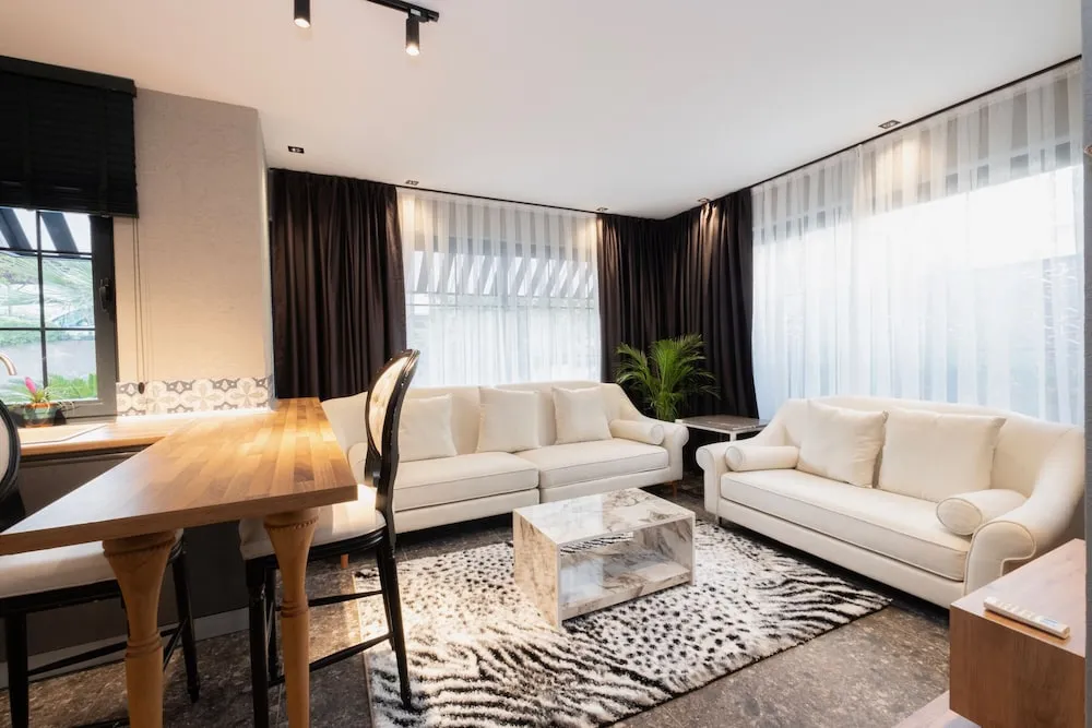 Design Apart Daire, Teras