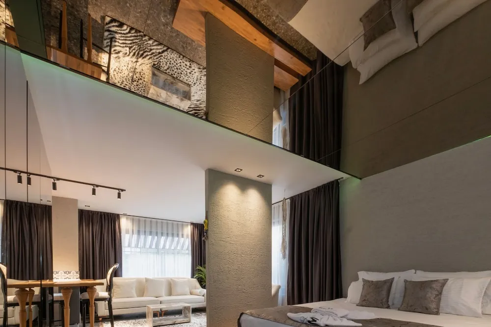 Design Apart Daire, Teras
