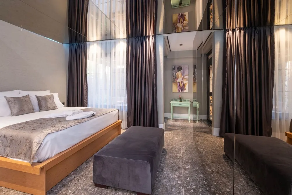 Design Apart Daire, Teras