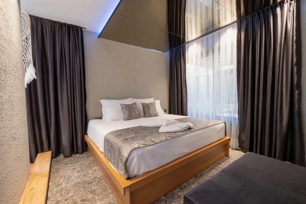 Design Apart Daire, Teras