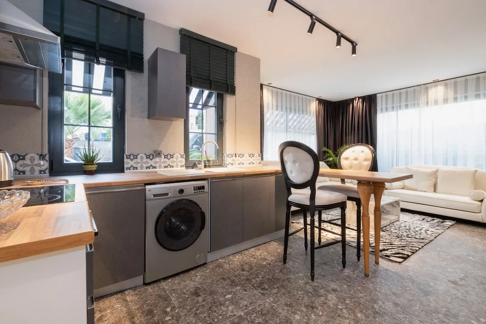 Design Apart Daire, Teras